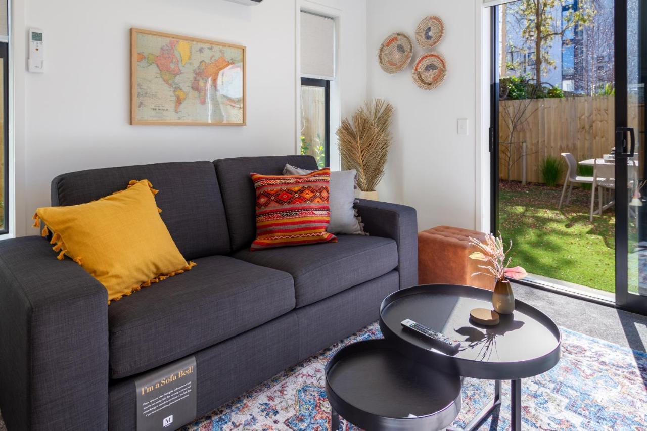 Central City Escape 1 Bed 1 Bath Near Hagley Park Christchurch Extérieur photo