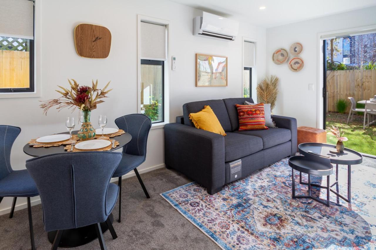 Central City Escape 1 Bed 1 Bath Near Hagley Park Christchurch Extérieur photo