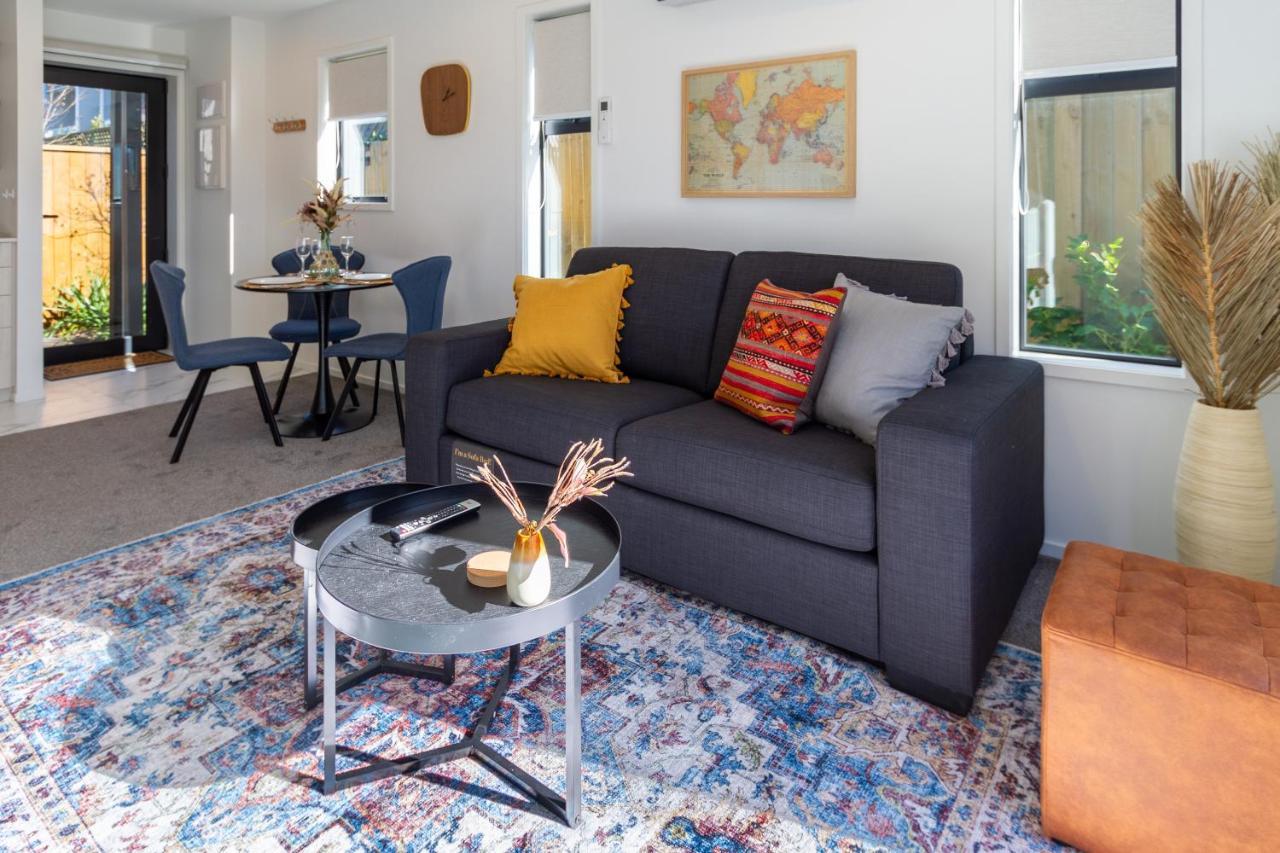 Central City Escape 1 Bed 1 Bath Near Hagley Park Christchurch Extérieur photo