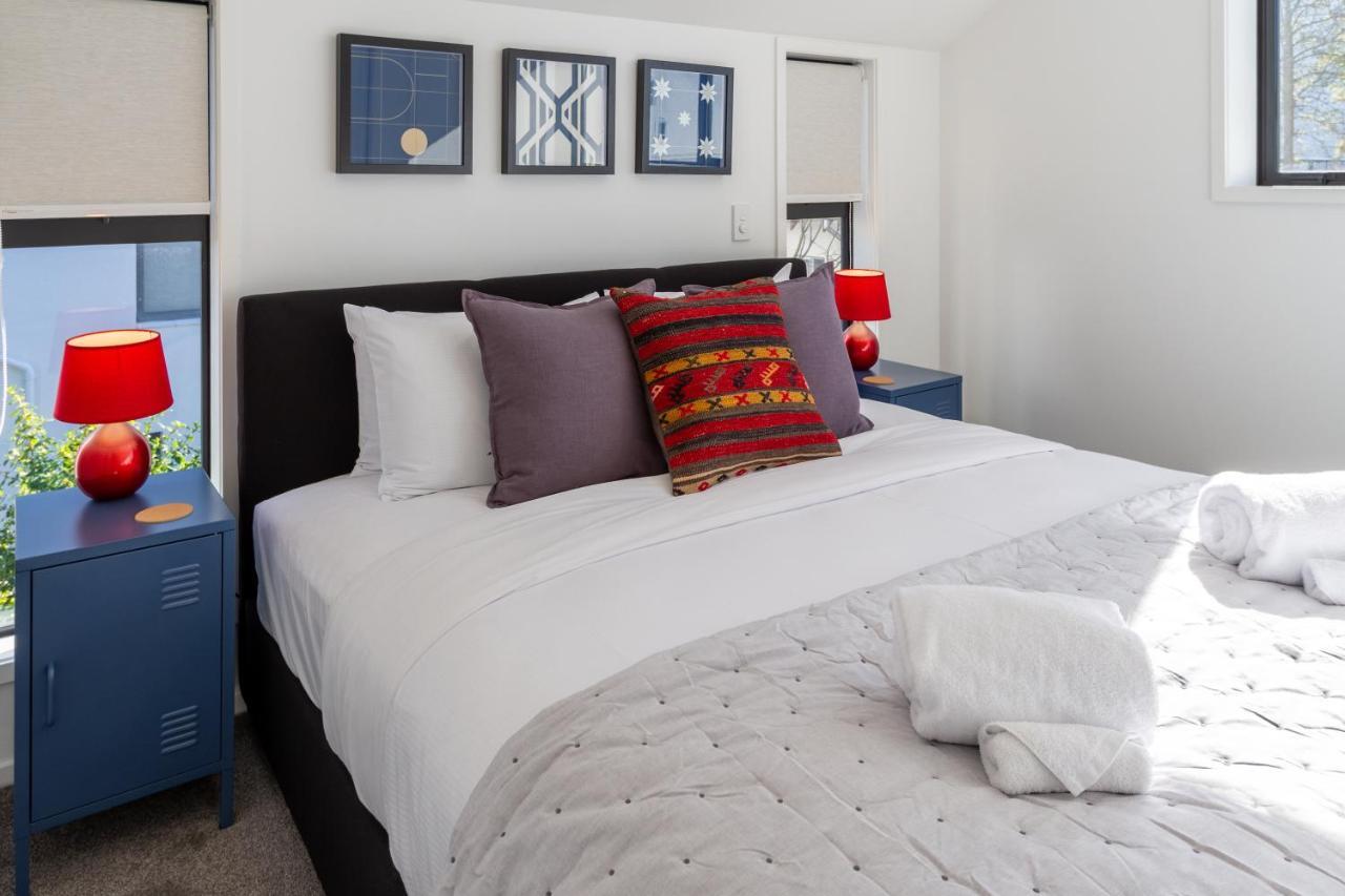 Central City Escape 1 Bed 1 Bath Near Hagley Park Christchurch Extérieur photo