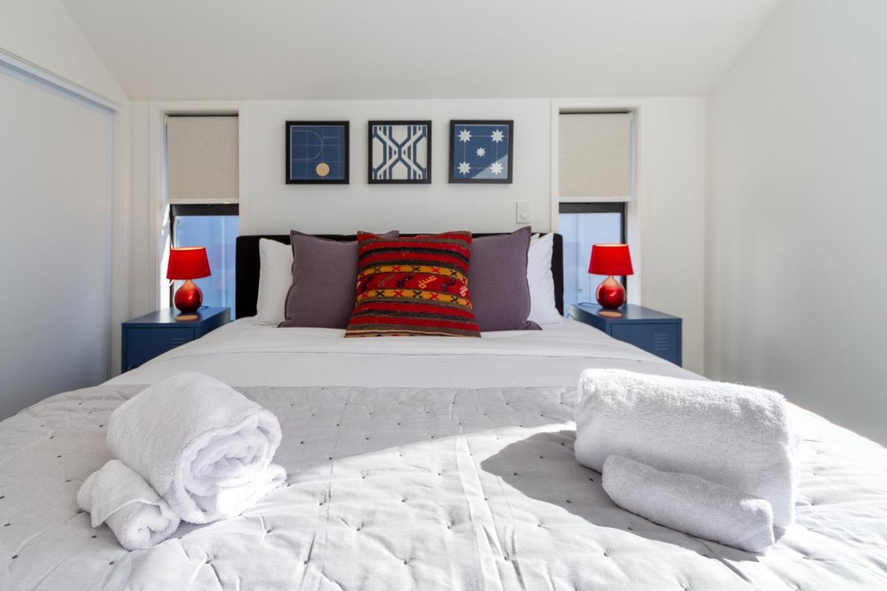 Central City Escape 1 Bed 1 Bath Near Hagley Park Christchurch Extérieur photo
