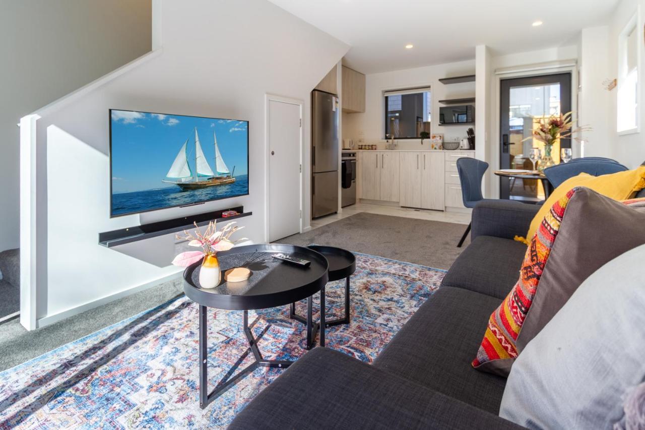 Central City Escape 1 Bed 1 Bath Near Hagley Park Christchurch Extérieur photo